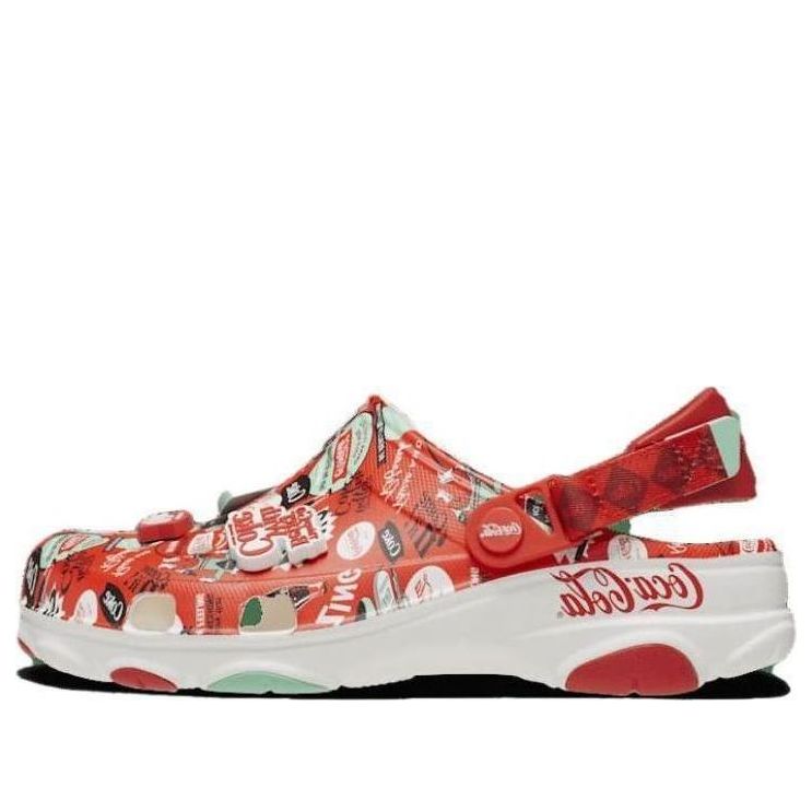 Crocs All-Terrain Clogs 'Coca Cola Red' 209312-100
