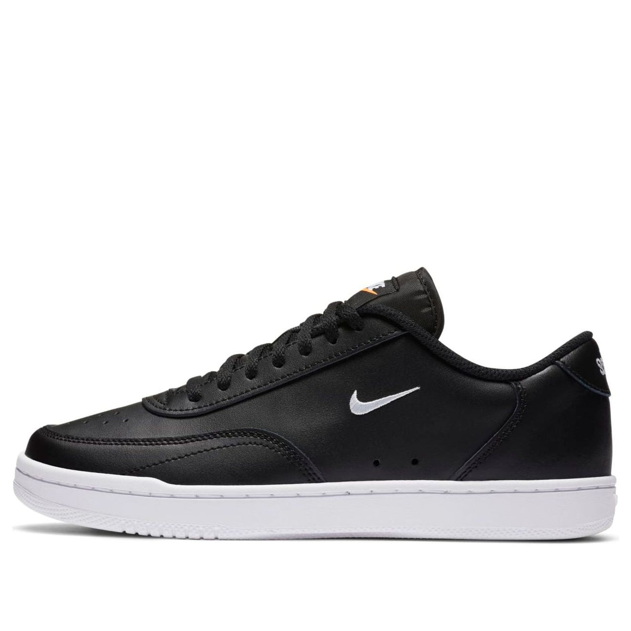 (WMNS) Nike Court Vintage 'Black' CJ1676-001