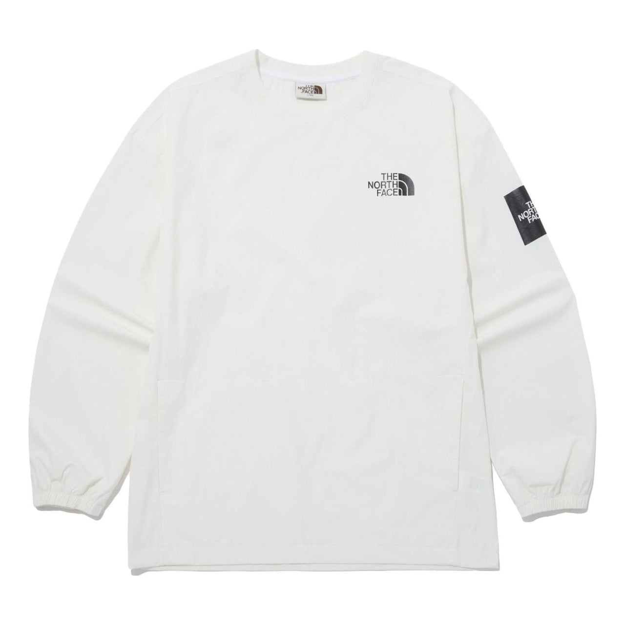 THE NORTH FACE White Label Long Sleeve T-shirt 'White' NM5MP05L