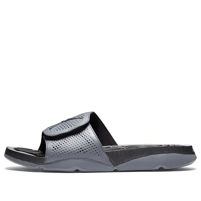 Air Jordan Hydro 5 Slides BlackGrey 'Black Grey' 820257-003