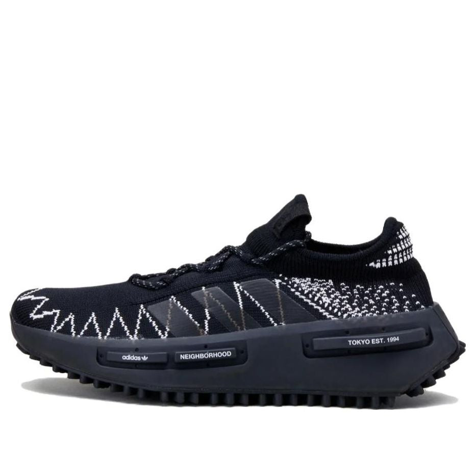 adidas NMD S1 Knit 'Neighborhood - Core Black' ID4854