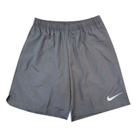 Men's Nike Challenger Sports Shorts Gray BQ5395-056