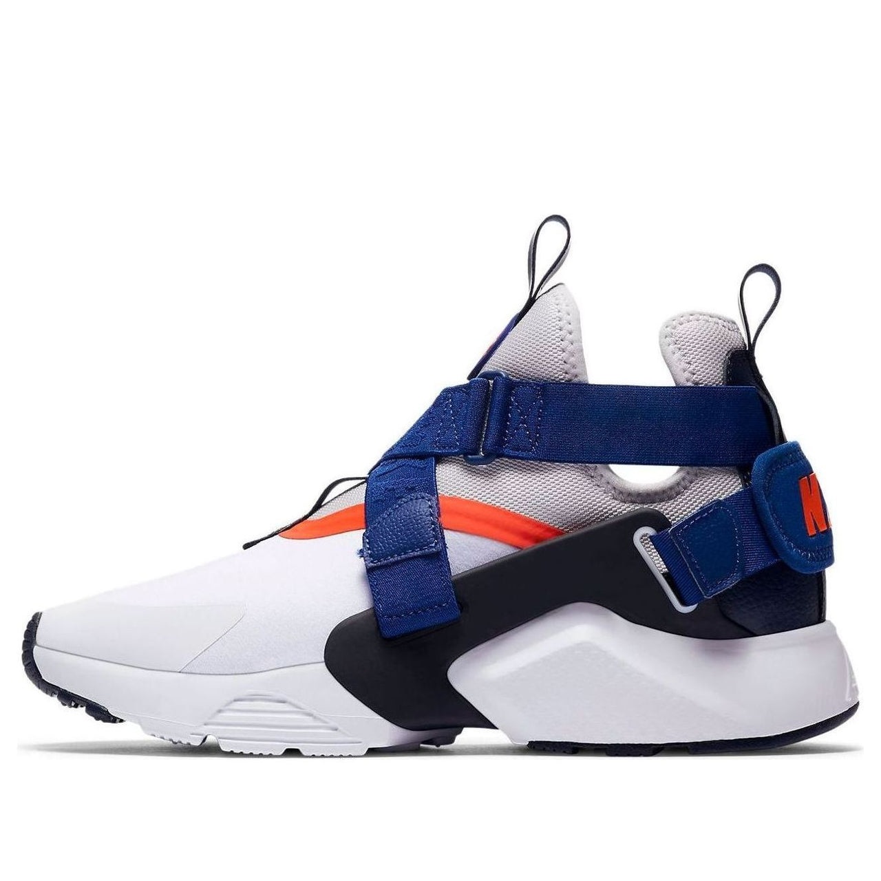 (WMNS) Nike Huarache City 'White Gym Blue' AH6787-100