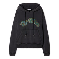 Off-White Bacchus Skate Hoodie 'Black' OMBB085S24FLE0201055