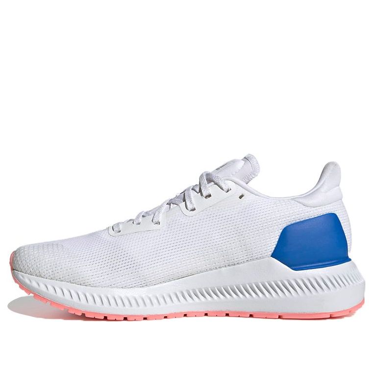 (WMNS) adidas Solar Blaze White/Blue/Red EE4241