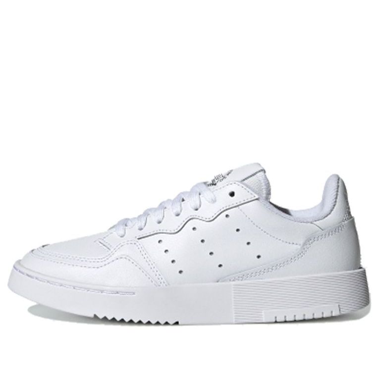 (GS) adidas Supercourt J 'Cloud White' EE7726