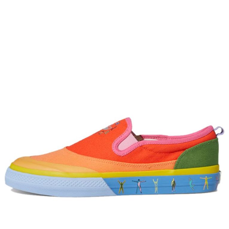 adidas Nizza Slip-On Low 'Pride Pack - Love Unites' GW2421