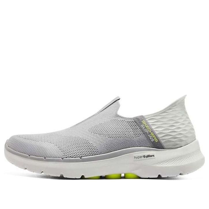 Skechers Slip Ins Go Walk 6 'Grey' 216278-GRY