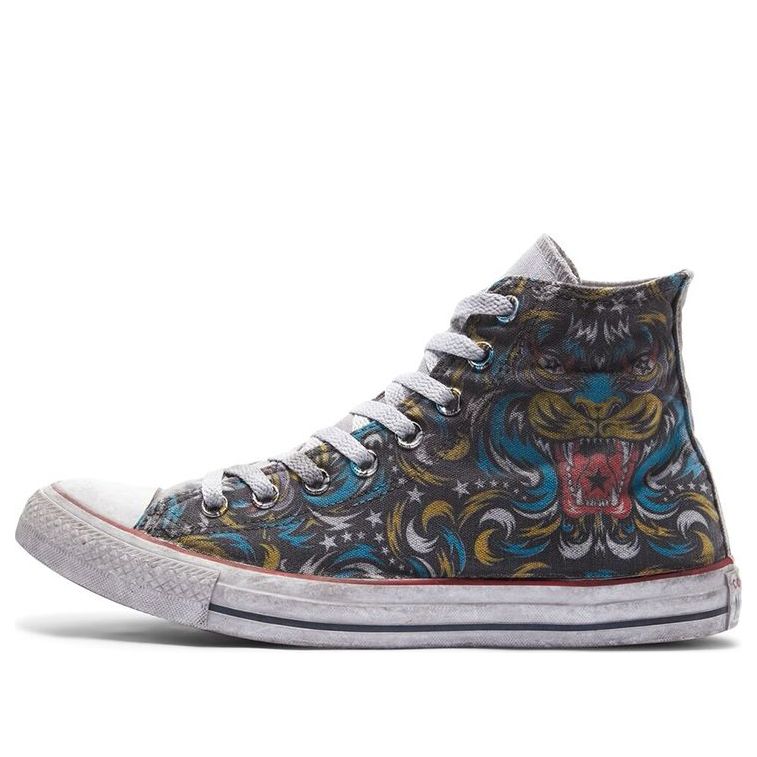 Converse Chuck Taylor All Star High 'Grey Blue' 171027C
