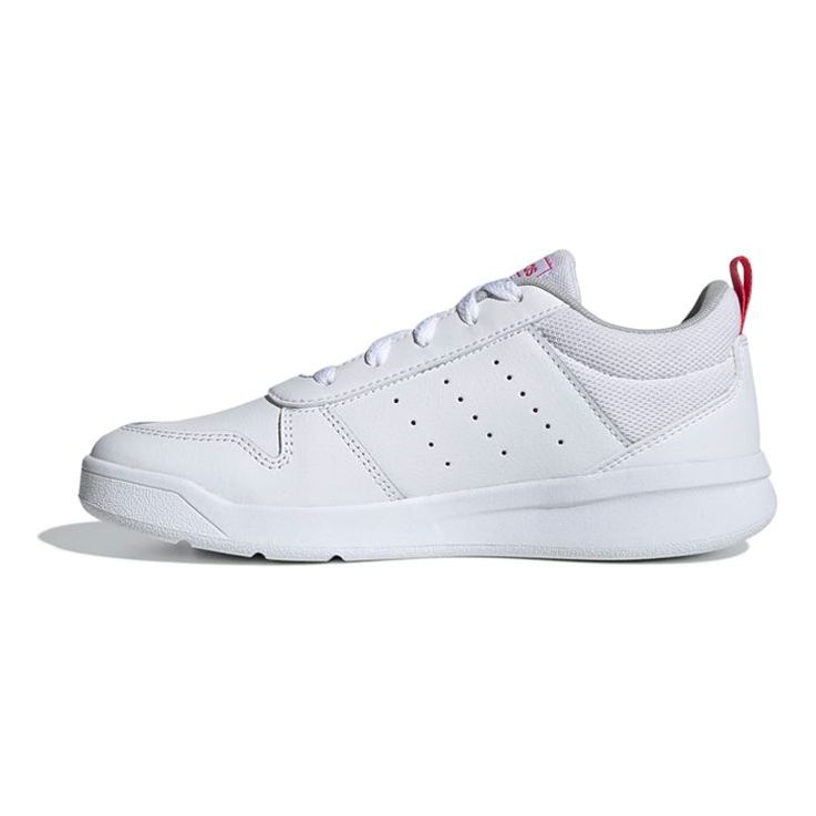 (GS) adidas Tensaur J 'White Real Pink' EF1088