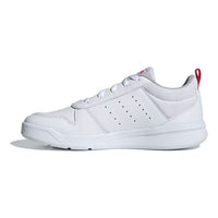 (GS) adidas Tensaur J 'White Real Pink' EF1088