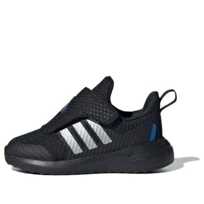 (TD) adidas FortaRun 2.0 'Black Silver Metallic' IG0421