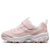 (GS) Skechers D'lites Low Running Shoes Pink 664094L-LTPK