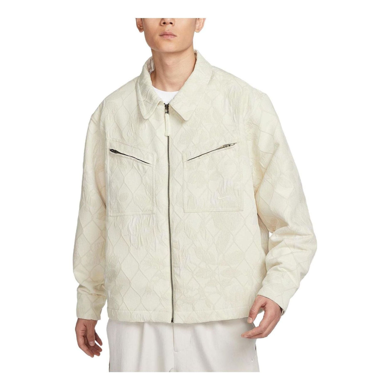 Nike Repel Basketball Jacket 'Sail' FN2673-110