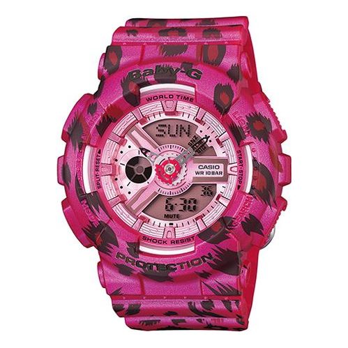CASIO Baby-G 'Pink' BA-110LP-4A