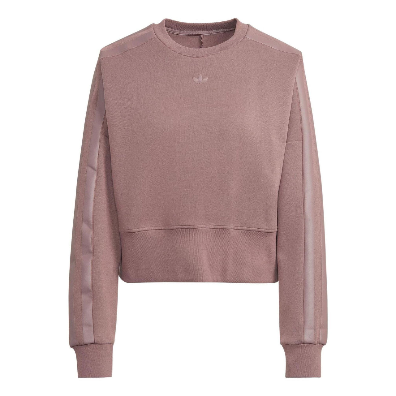 (WMNS) adidas Adicolor Contempo Chunky 3-Stripes Sweaters 'Burgundy' HM1737