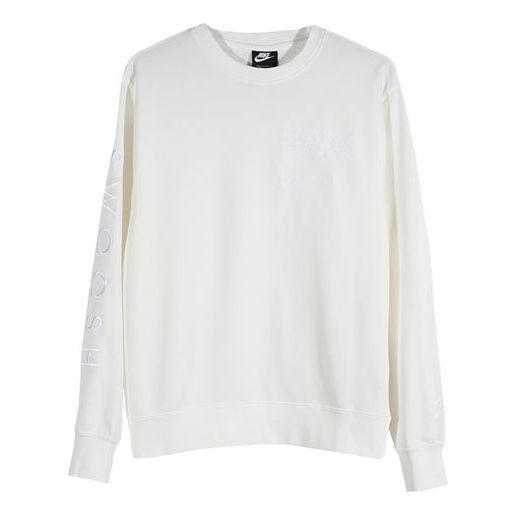 Nike AS Men's Nike Sportswear SWOOSH Crew FT Sail CU4035-133