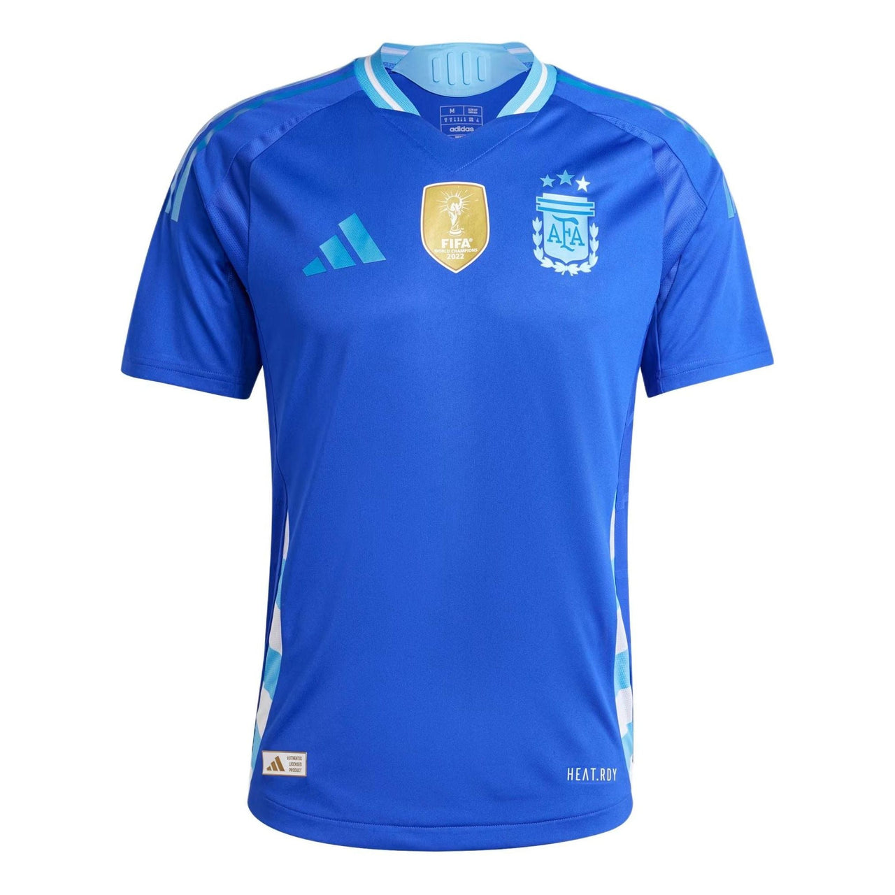 adidas Argentina 24 Away Authentic Soccer Jersey Asia Sizing 'Blue' IP8384