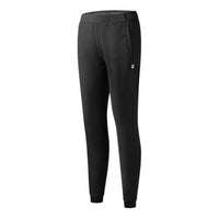 (WMNS) FILA Elastic Gym Black Sports Pants/Trousers/Joggers A11W031606FBK