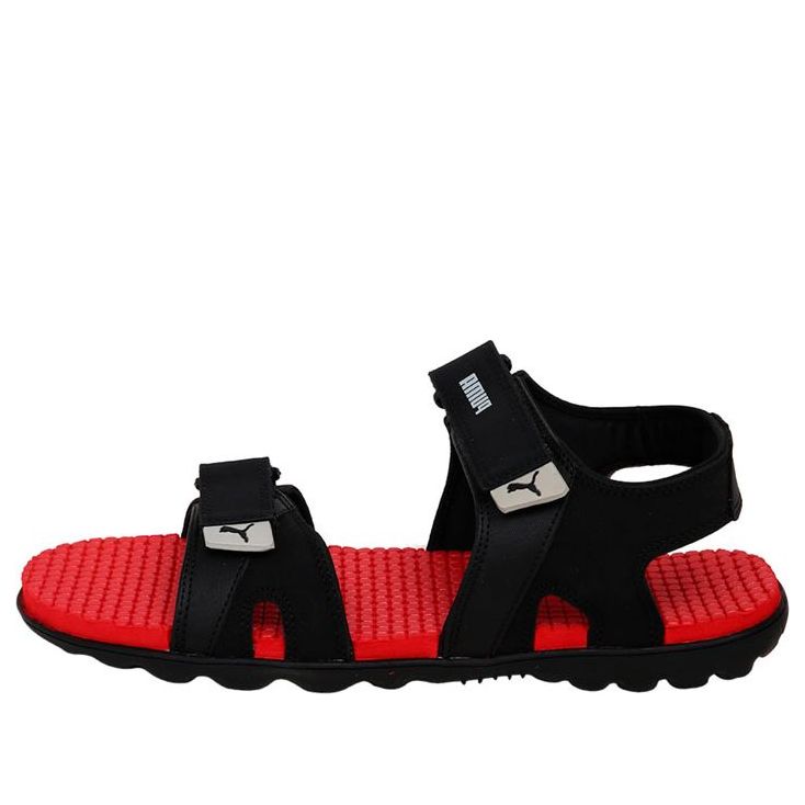 PUMA Taurus Idp Sandals Black/Red 366101-04