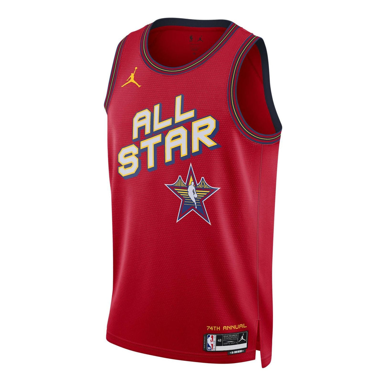 Air Jordan Dri-FIT NBA 2025 All-Star Weekend Team 1 Swingman Jersey 'University Red' FZ6801-657