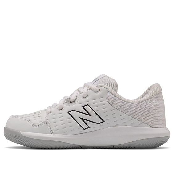 New Balance 696v4 White Kid KC696WT4