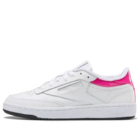 (WMNS) Reebok Club C 85 'White Proud Pink' FW6167