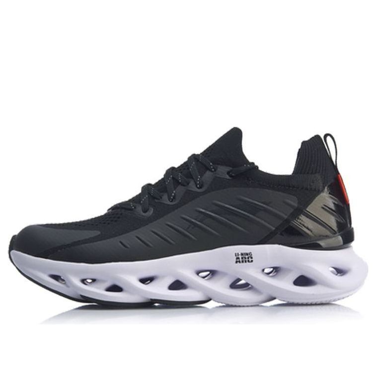 (WMNS) Li-Ning Arc 'Black White' ARHP108-1