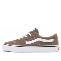Vans SK8-Low Breathable Wear-resistant Non-Slip Low Tops Casual Skateboarding Shoes Unisex Brown VN0A4UUKA0N