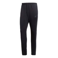 adidas Green Side Stripe Training Sports Pants Black AJ5563