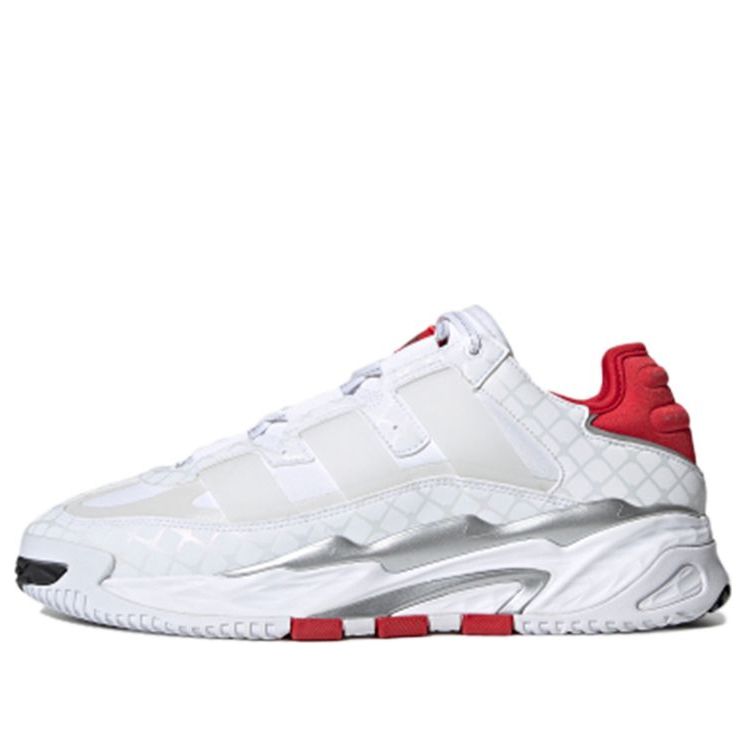 adidas originals Niteball 'White Red' H67539