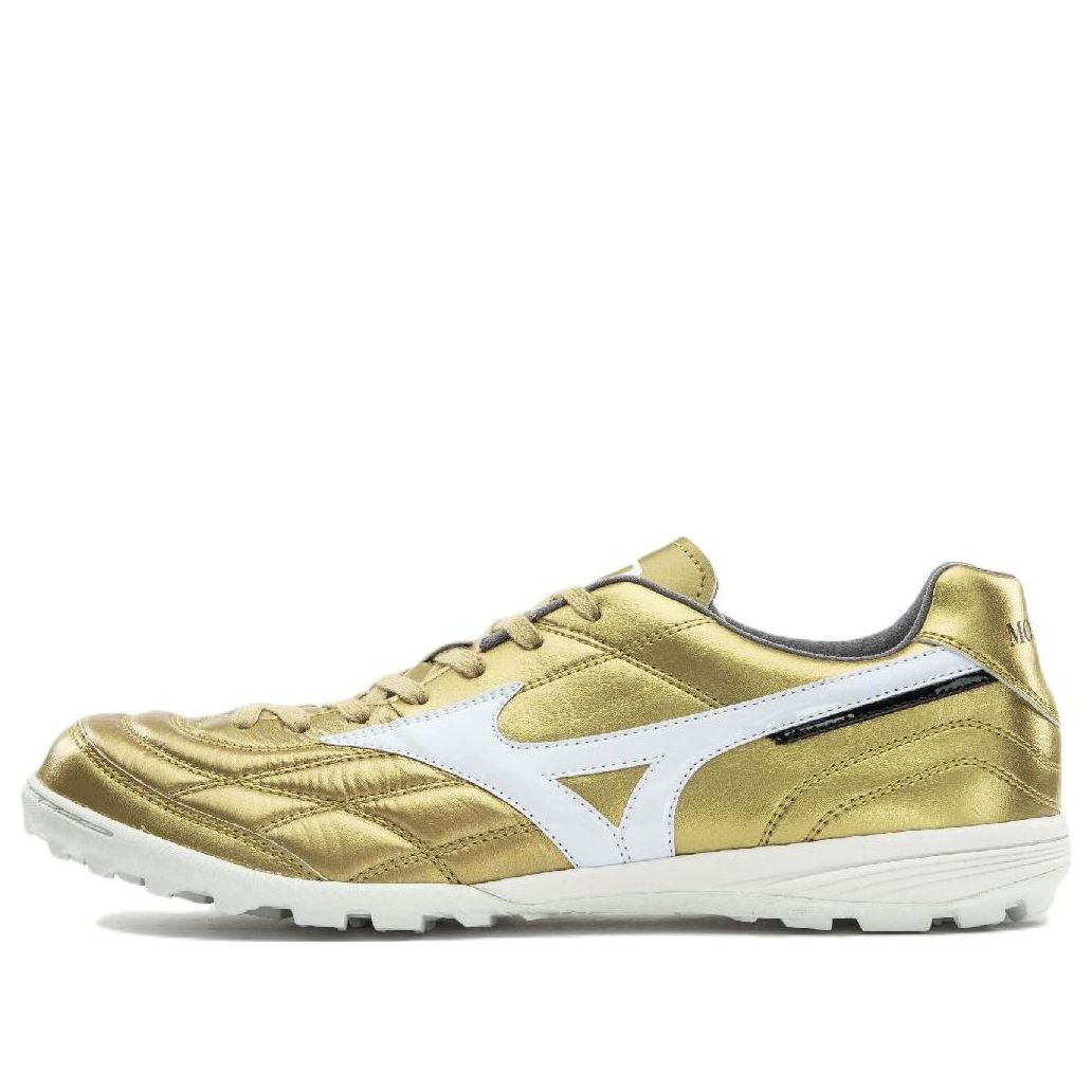 Mizuno Morelia UL TF Turf JAPAN 'Gold White' Q1GB211150
