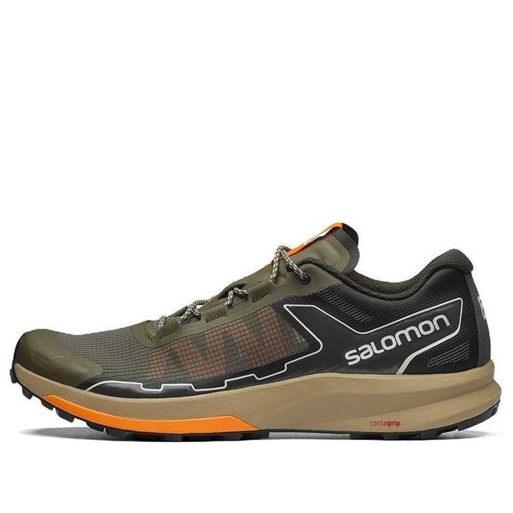 Salomon Ultra Raid 'Dark Green Orange' 416605 / L41660500