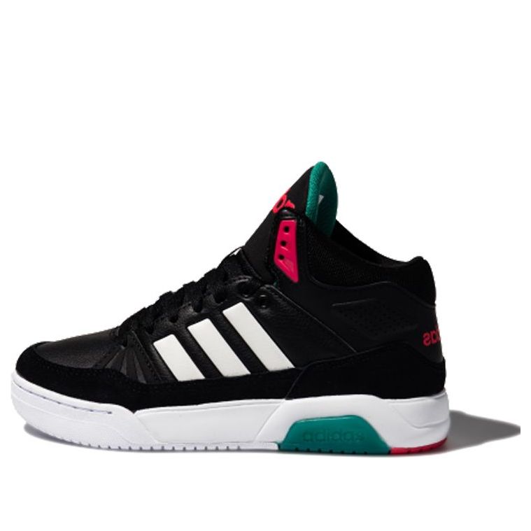(WMNS) adidas neo PLAY9TIS 'Black Pink' EE6070