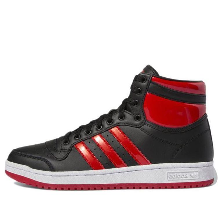 adidas Top Ten High 'Black Vivid Red' GW1615