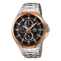 CASIO Quartz Waterproof Sports EDIFICE Mens Rose Gold Analog EF-326D-1A