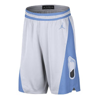 Air Jordan Dri-FIT North Carolina Limited Basketball Retro Shorts 'White Blue' DN9420-100
