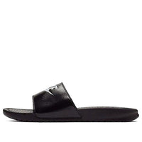 Nike Benassi JDI 'Black Pure Platinum' 343880-015