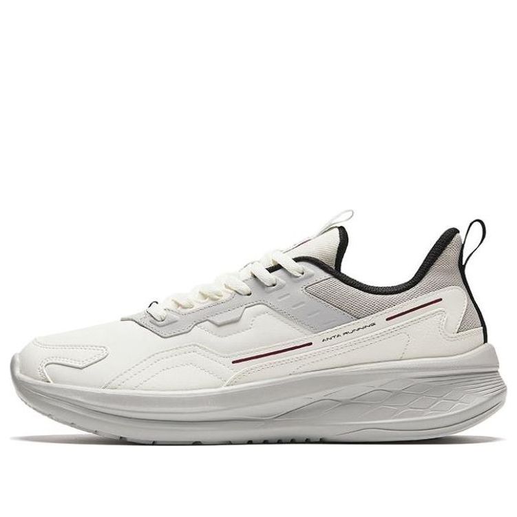 ANTA Running Series Sneakers 'Grey White Black' 912345579-6