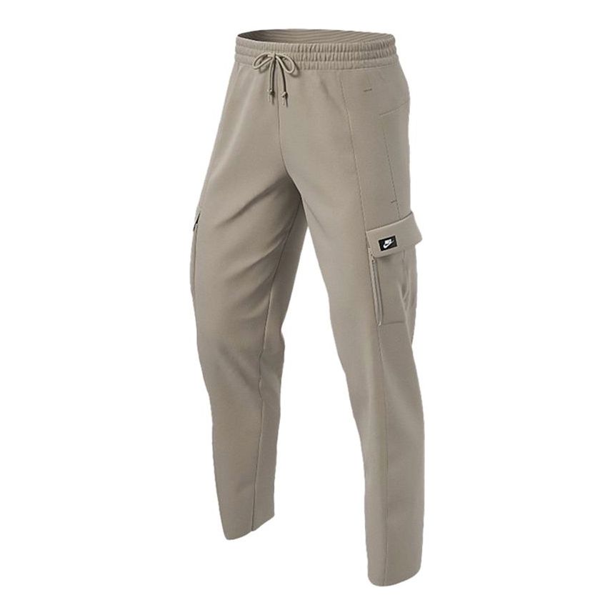 Nike Sportswear Cargo Casual Bundle Feet Pocket Long Pants Khaki CV9301-247