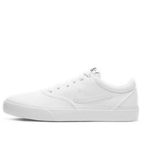 (WMNS) Nike SB Charge Canvas 'Triple White' CN5269-100