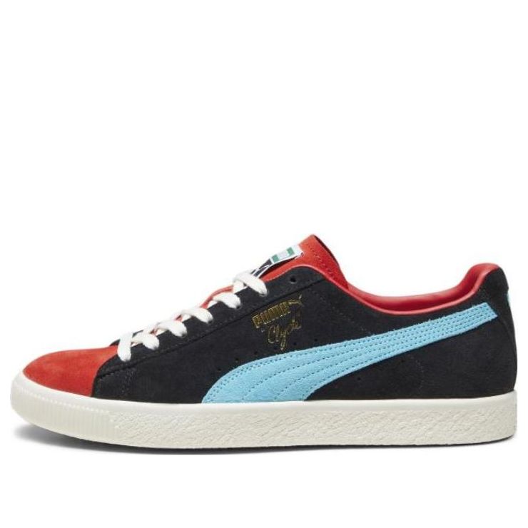PUMA Clyde OG 'Black Red Blue' 391962-04