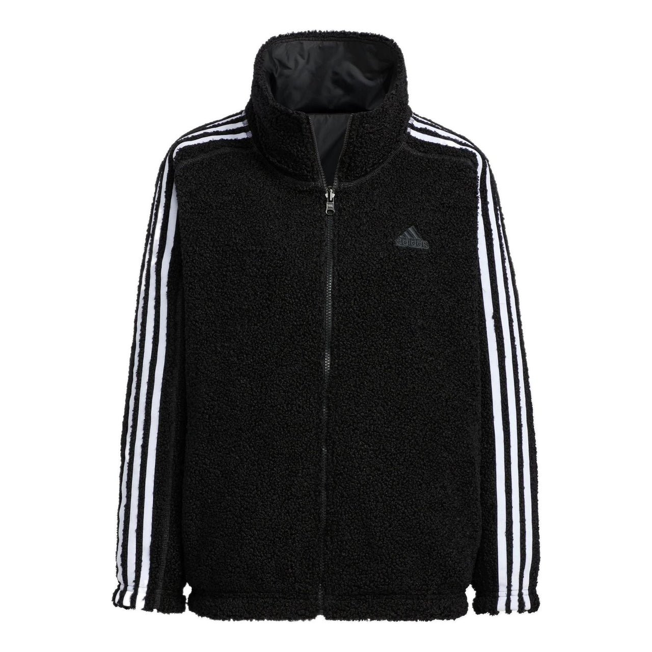 (WMNS) adidas Metrevboa Jacket 'Black' HM7114