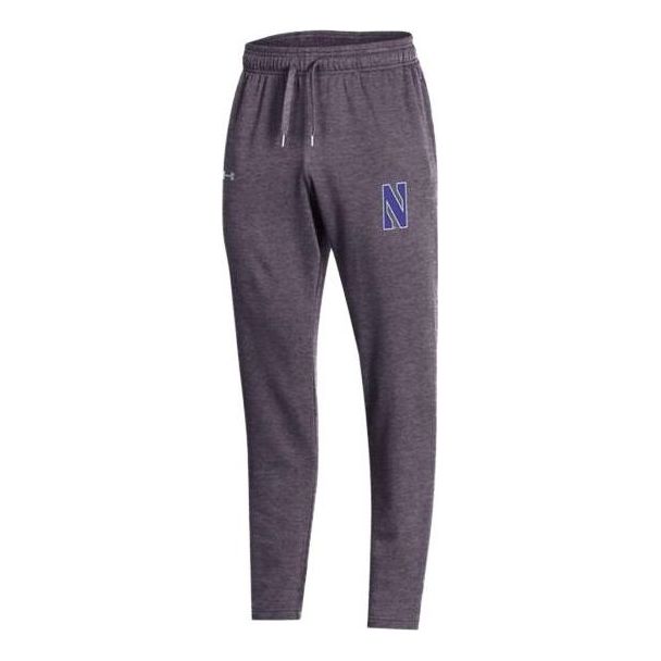 Under Armour All Day Fleece Collegiate Northwestern University Pants 'Dark Grey' 5120574-097