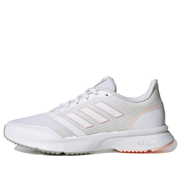 (WMNS) adidas neo adidas Nova Flow 'White Orange' FW5081