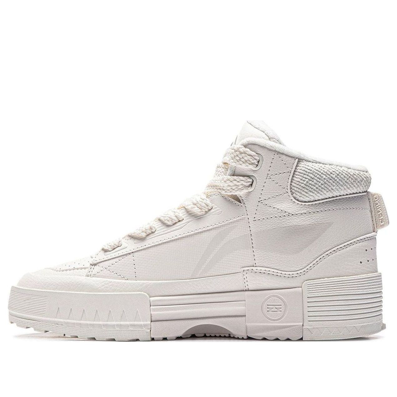(WMNS) Li-Ning Mileage High 'Creamy White' AGCT284-2
