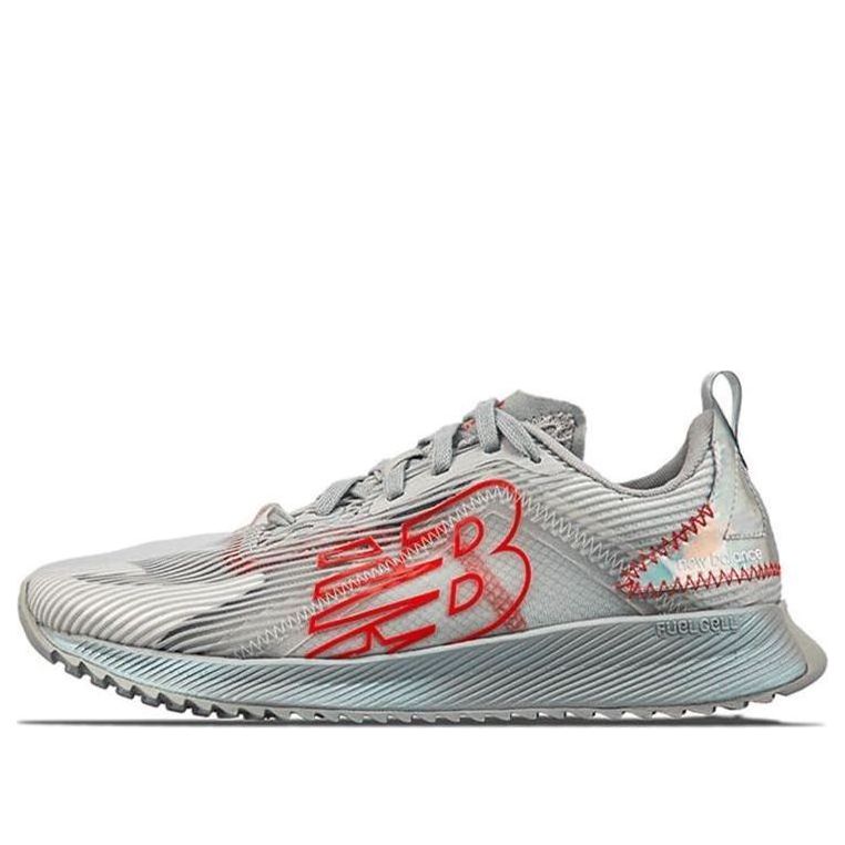 (WMNS) New Balance FuelCell Echolucent EnergyStreak Grey/Red WFCELRS