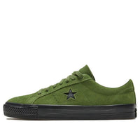Converse One Star Pro Retro Low Tops Casual Skateboarding Shoes Unisex Green 166838C