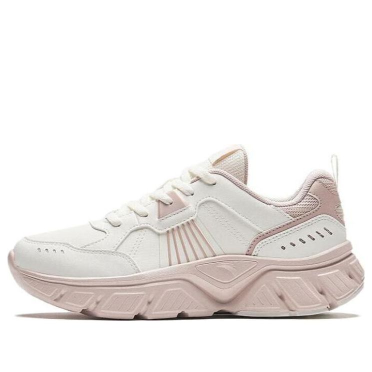 (WMNS) ANTA Running Series Sneakers 'White Pink' 922345571-7