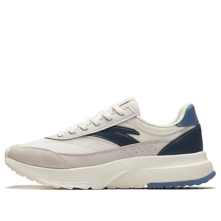 ANTA Retro Casual Shoes 'Beige Blue' 912428803-2
